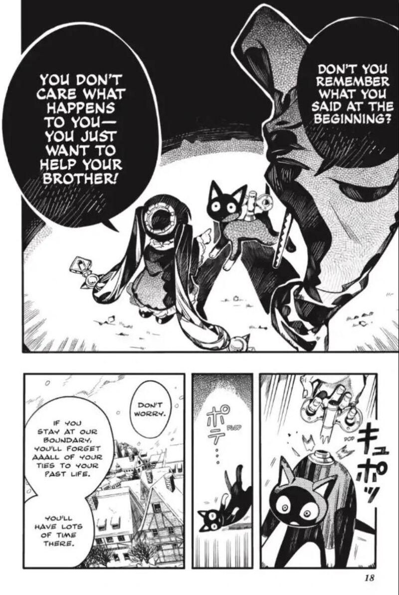 Toilet Bound Hanako Kun, Chapter 133 image 19
